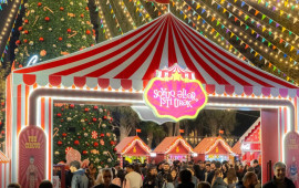 Bakının sevilən "Qış nağılı" yenidən Fəvvarələr meydanında 