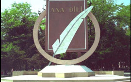 Bu g&uuml;n Beynəlxalq Ana Dili G&uuml;n&uuml;d&uuml;r