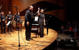 "Con moto" adlı konsert ke&ccedil;irilib  FOTO