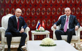 Ərdoğan Putinlə g&ouml;r&uuml;şd&uuml;