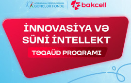 &ldquo;⁠İnnovasiya və S&uuml;ni İntellekt&rdquo; &uuml;zrə təqa&uuml;d proqramına qeydiyyat davam edir  Gənclərin nəzərinə