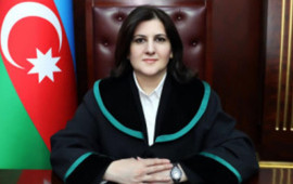 Aida Hüseyn Naxçıvanda Ali Məhkəmənin sədri təyin edildi  SƏRƏNCAM