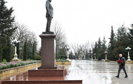 Prezidenti İlham Əliyev Şamaxı rayonuna səfər edib  FOTO