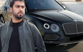 Namiq Qara&ccedil;uxurlunun yarım milyonluq maşını ilə yolda &Ccedil;ƏTİN ANLARI 