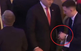 Polşa prezidentinin BMT iclasındakı qeyriadi vərdişi kameralarda