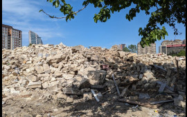 Bakıda 128 yaşlı tarixi bina sökülüb? 