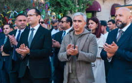 İçərişəhərdə Zeytun Festivalı davam edir  FOTO