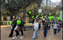 Leyla Əliyevanın təşəbb&uuml;s&uuml; ilə Bakı Zooloji Parkında uşaqlar &uuml;&ccedil;&uuml;n bayram tədbiri təşkil olunub