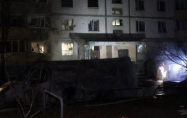 Ukraynaya n&ouml;vbəti dron h&uuml;cumu  36 yaralı var 