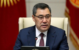 Sadır Japarov: Qardaş Azərbaycanın iştirakı ilə formatımızın genişləndirilməsi Mərkəzi Asiyanın qarşısında yeni imkanlar a&ccedil;acaq