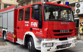 Yanğında &ouml;lənlərdən biri