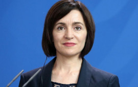 Maya Sandu İlham Əliyevi təbrik edib