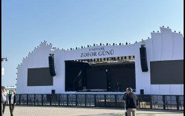 Bulvarda Zəfər Günü ilə bağlı konsert keçiriləcək  FOTO