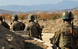 "1 il 8 aydırki ErmənistanAzərbaycan sərhədində əsgər həlak olmayıb"