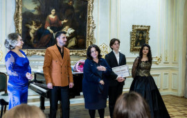 Azərbaycan Milli İncəsənət Muzeyində gənc vokal ifa&ccedil;ısı Cavidan Babazadənin ilk solo konserti ke&ccedil;irildi 