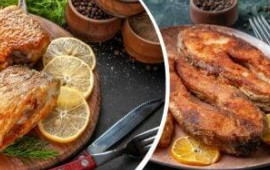 M&uuml;kəmməl balıq qızartmağın sirri  &Uuml;st&uuml; xır&ccedil;ıltılı, i&ccedil;i yumşaq