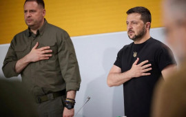 Zelenski onu vəzifələrindən uzaqlaşdırdı