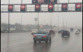 Zığ dairəsiHava Limanı yolunda s&uuml;rət həddi endirildi