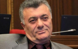 Ruben Akopyan həbs edildi