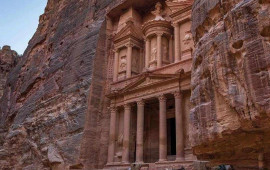 Səhranın ortasında m&uuml;həndislik m&ouml;c&uuml;zəsi: Petranın gizli su kəməri aşkar edildi