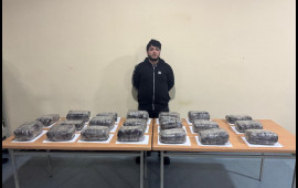 İrandan Azərbaycana 30 kq narkotik ke&ccedil;irilməsinin qarşısı alındı  FOTO