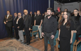 Bakıda &Uuml;mummilli Lider Heydər Əliyevin xatirə gecəsi ke&ccedil;irilib 