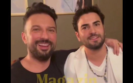 Seda Sayanın əri Tarkanı g&ouml;r&uuml;b &ouml;z&uuml;n&uuml; İTİRDİ 