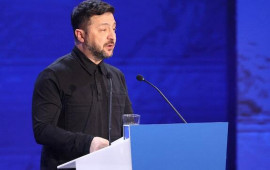 Zelenski: Rusiya Ukraynaya k&uuml;tləvi zərbə endirəcək