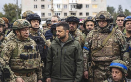 "Ukrayna ordusunun itkiləri 1 milyonu ke&ccedil;ib"