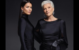 Azərbaycanlı model İlon Maskın anası ilə məşhur "Bloomberg" jurnalının &uuml;z&uuml; oldu 