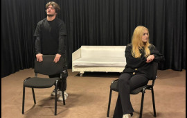 &ldquo;Ayı&rdquo; adlı tamaşanın premyerası olacaq  FOTO