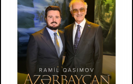 Ramil Qasımov əfsanəvi Polad B&uuml;lb&uuml;loğlunun &ldquo;Azərbaycan&rdquo; mahnısını yeni &uuml;slubda ifa edib &ndash; VİDEO