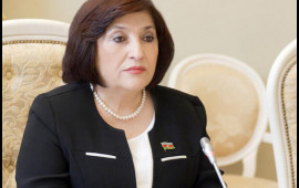 Sahibə Qafarova Türkmənistan Məclisinin sədri ilə görüşüb