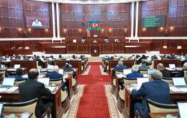 Milli Məclis YAPın 33c&uuml; ild&ouml;n&uuml;m&uuml; m&uuml;nasibətilə İlham Əliyev və Mehriban Əliyevanı təbrik edib