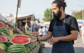 Məşhur m&uuml;ğənni aylar sonra &uuml;zə &ccedil;ıxdı: Qayıqda yaşayır, bazarda qarpız satır... 