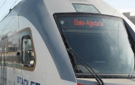 Mingə&ccedil;evirAğstafa marşrutu &uuml;zrə qatarların fəaliyyəti dayandırıldı