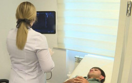 Tibbi m&uuml;ayinədən yayınan &ccedil;ağırış&ccedil;ıları