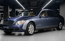Qətər şeyxinin unikal "Maybach"ı satışa çıxarıldı 