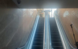 Qırılan eskalatorda xəsarət alanların vəziyyəti a&ccedil;ıqlandı