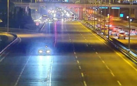 &ldquo;Koroğlu&rdquo; metrosu istiqamətində hərəkət dayandırıldı