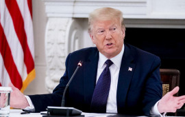 Tramp qlobal idxal r&uuml;sumunu 15 faizə qaldırıb