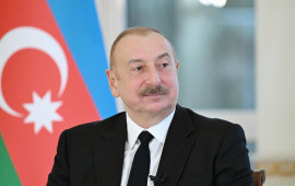 Prezident: Bu gün Azərbaycan və Türkmənistan yeni üfüqlərə doğru birgə addımlayır