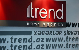 "Xəzər" TV Trend İnformasiya Agentliyinin yaranmasının 30 illiyi münasibətilə reportaj hazırlayıb 