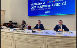 Ankarada &ldquo;Qafqaz və Orta Dəhlizin Gələcəyi&rdquo; paneli ke&ccedil;irilib 