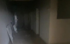 3 nəfərin &ouml;ld&uuml;y&uuml; binada təmir başladı 