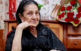 Xalq artisti ilə vida mərasimi ke&ccedil;irilir