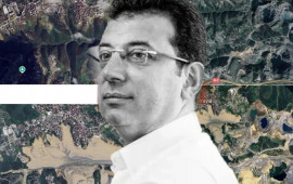 İmamoğlunun qanunsuz əməllərinin peyk g&ouml;r&uuml;nt&uuml;ləri yayıldı 