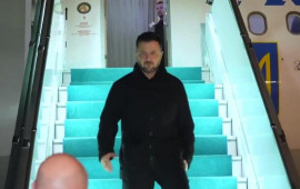 Zelenski T&uuml;rkiyədədir  VİDEO