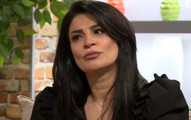 Aynur Dadaşova canlı efirdə AĞLADI
