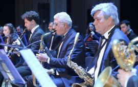 Rəşid Behbudov adına Mahnı Teatrının Estrada Simfonik Orkestri Sumqayıtda  qastrol konserti ilə &ccedil;ıxış edib &ndash; FOTO